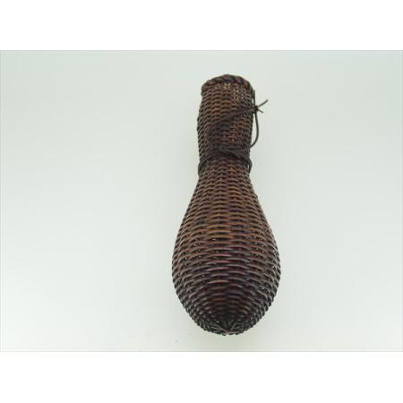 茶道具　花入　一輪挿し　籐瓢箪