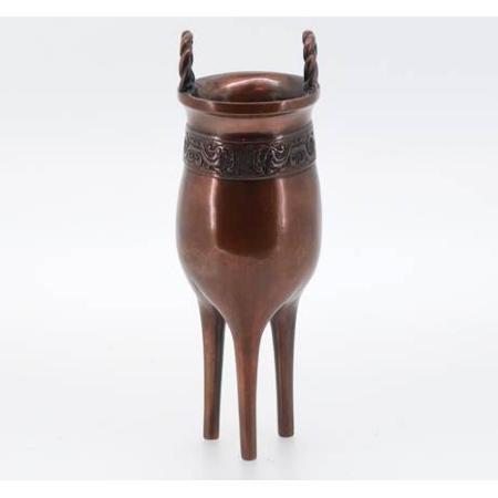 香炉 銅製　煎茶用香炉