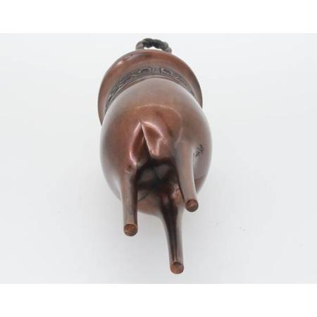 香炉 銅製　煎茶用香炉