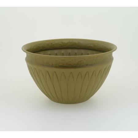 銅製 建水　菊割　哲匠