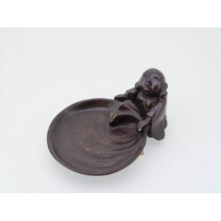 香炉 銅製　　香立　布袋