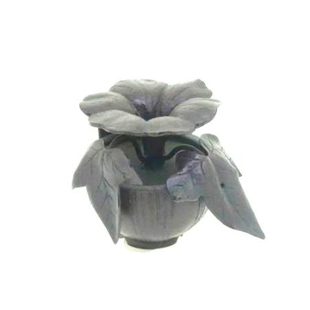 銅製　水滴　朝顔