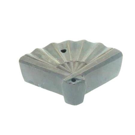 銅製　水滴　扇子　深